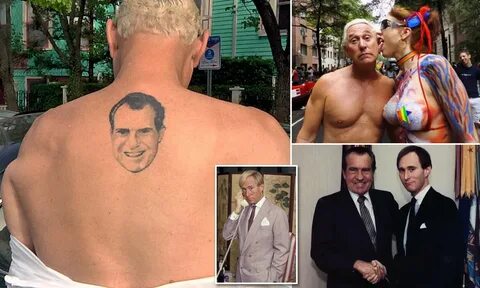 Roger stone's wifes boobs