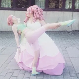 tellingfaerietales - Me as Pearl and hubedihubbe as Rose Qua