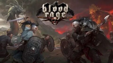 Blood Rage: Digital Edition скачать (последняя версия) игру 