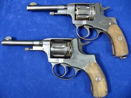 Револьвер Наган образца 1895 г. (отличие солдатской модели о