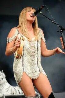 Grace Potter performs at Lollapalooza 2011 Day2 at Grant Par