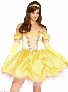 Princess Belle from Beauty and the Beast, costume dress, off