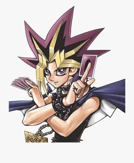 Yugioh Hair Png - Yu Gi Oh Yugi Hair , Transparent Cartoon, 