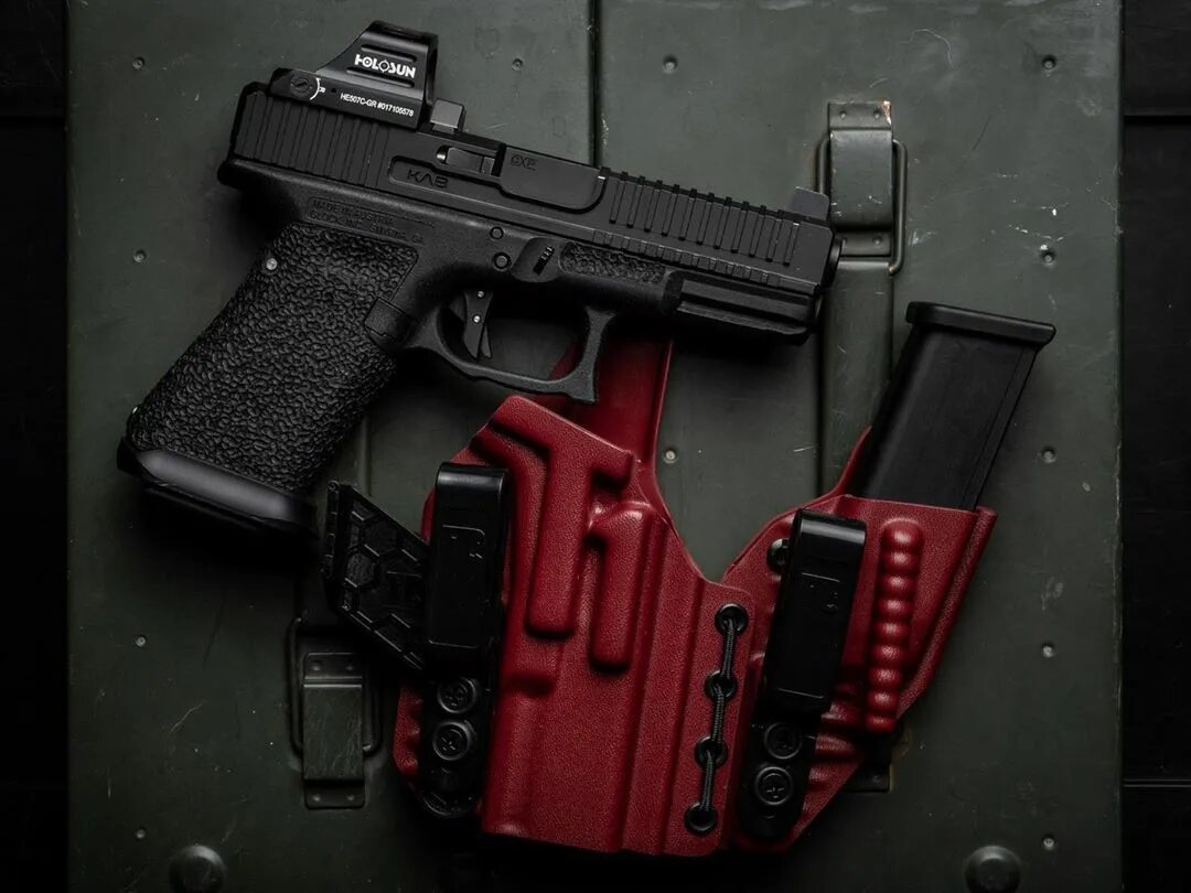 Instagram'da Tier 1 Concealed: "What’s your favorite kydex color?...