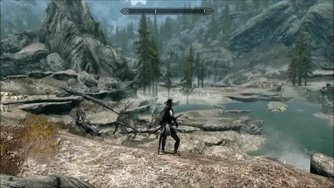 The Elder Scrolls V: Skyrim - Hot Springs Bath - YouTube