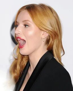 Open mouth celebs? i need to add to my collection. - /hr/ - 