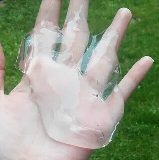 How To Make Clear Slime Without Clear Glue DIY Recipe Le sli