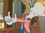 Roger gives a moonshine soaked THUMBS UP American dad roger,