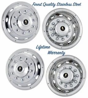 Купить 22.5" 10 LUG DAYTON SPOKE WHEEL SIMULATOR HUBCAP на А