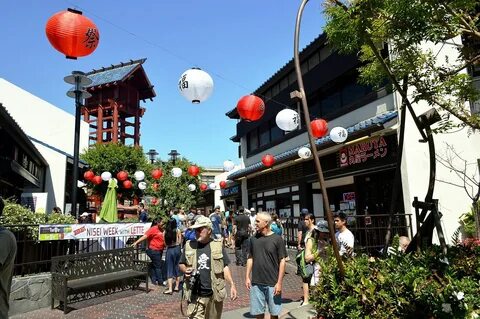 Japanese Village Plaza during the 74th Nisei Week Festival (2014) - Little ...