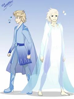 Elsa Genderbend (Frozen 2) Disney movie collection, Disney c