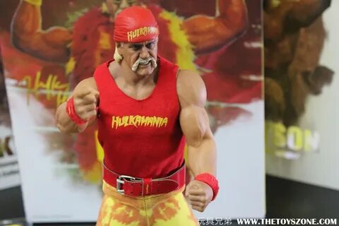 REVIEW Storm Collectibles 1:6th Hulk Hogan "Hulkamania" Coll