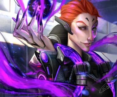 fanarts of the character Moira