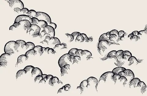 Pin by Rachel Walter on design Cloud drawing, Cloud tattoo d