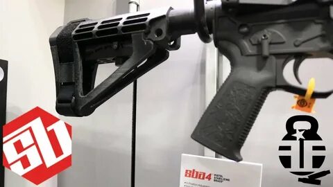 NEW*** SB Tactical SBA4 Released at Shot Show 2019