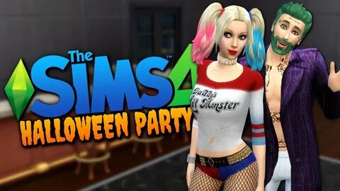 HALLOWEEN COSTUME PARTY - The Sims 4 Funny Highlights #89 - 