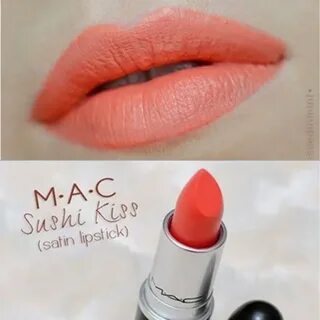 Review Son MAC Sushi Kiss Màu Cam Sữa Xinh Xắn