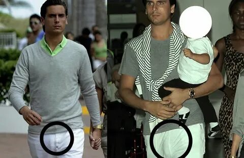 Scott Disick big bulge - Spycamfromguys, hidden cams spying 