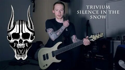 Trivium - Silence In The Snow // Guitar Cover - YouTube