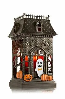 Bath & Body Works Fall and Halloween 2015 Candle Holders - M
