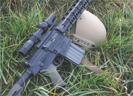 LaRue PredatAR - 7.62mm Battle Rifle Realized - SWAT Vault, 