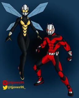 Piese de viespe Hank Pym Darren Cross Marvel Comics, Ant Man