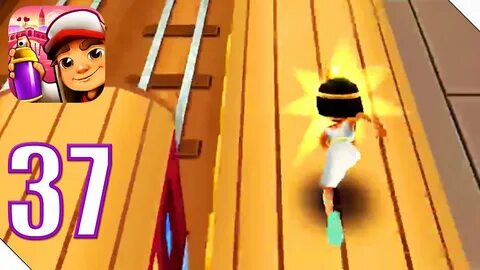 Subway Surfers Mobile Gameplay #37 Android/iOS Walkthrough