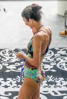 VICTORIA JUSTICE in Swimsuit at a Pool in Miami 07/16/2016 -