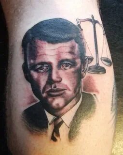 40 Kennedy Tattoo ideas kennedy, tattoos, jfk portrait