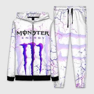 Детская толстовка на молнии MONSTER ENERGY / МОНСТЕР 👕 - куп