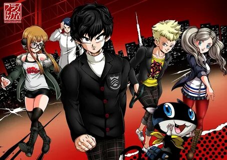 franfuentesart : Dragon Ball x Persona 5 Muchas gracias Andr