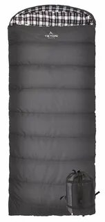 Teton Sports Fahrenheit XXL 0F Sleeping Bag; TETON Sleeping Bag Great for Cold