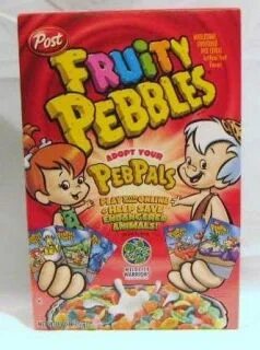 This is for a 1987 Freakies Cereal 25 cents coupon, in as pi