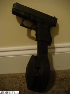 Images of Glock 18 With Drum - #golfclub