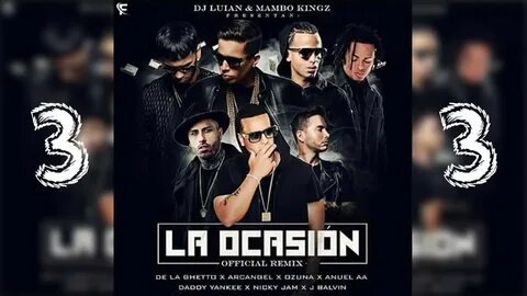 La Ocasion "Remix" - Farruko ft Ozuna, Nicky Jam, Daddy Yank