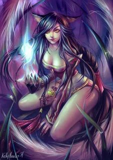 Ahri Wallpapers & Fan Arts League Of Legends LoL Stats