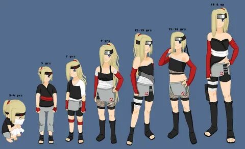 Naruto Oc Girl Base - Floss Papers