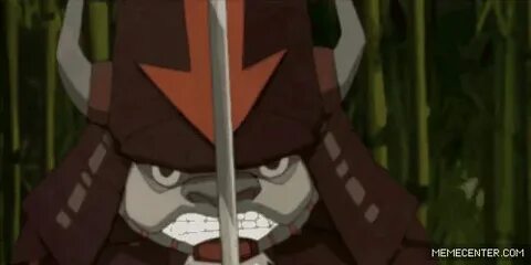 GIF samurai appa downvote - animated GIF on GIFER - by Malak