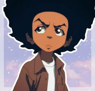 The Boondocks Huey Freeman posted by Ryan Johnson