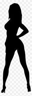 Download Sexy Silhouette Png - Girl Body Silhouette Stripper