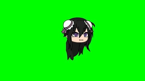 View 21 Brown Gacha Life Hair Green Screen - Liuvia Wallpape