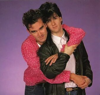 Morrissey & Johnny Marr... Johnny marr, The smiths morrissey