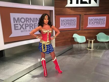 Robin Meade on Twitter Robin meade, Robin, Cosplay woman