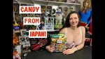 Japanese Candy Candy Tasting From Japan - YouTube