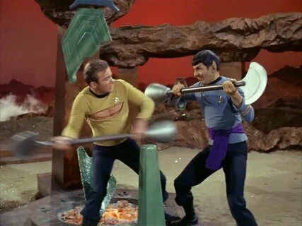 "Amok Time" (S2:E1) Star Trek: The Original Series Screencap