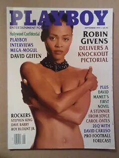 VINTAGE Playboy Magazine September 1994 Robin Givens HOTT Et