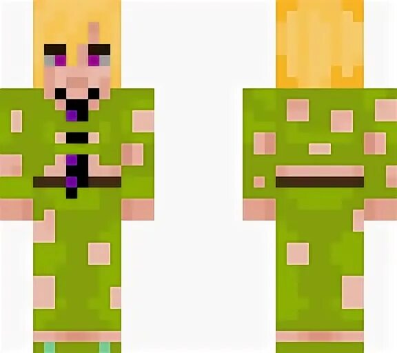 Fugo (Jojo) Minecraft Skin