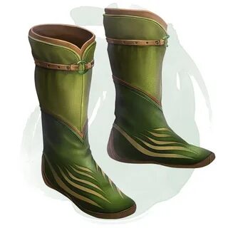 Сапоги скорости Boots of speed / Магические предметы D&D 5 /