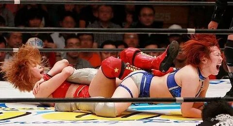 Kana_Woman_Wrestler_Picture_Gallery_Japanese Women's wrestli