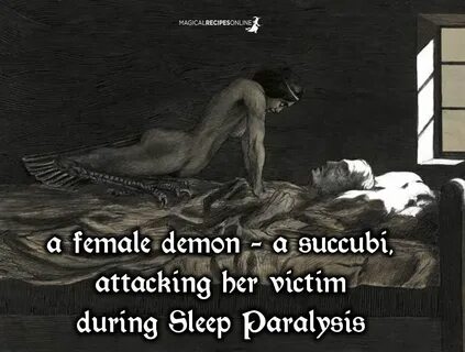 Sleep Paralysis. Legends, Dangers and Magic Sleep paralysis,